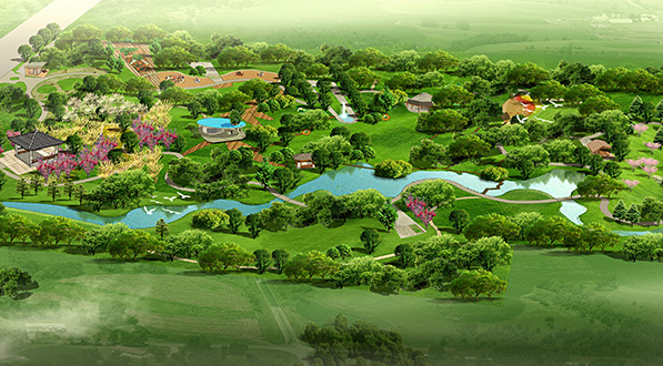 Chaobai River National Wetland Park